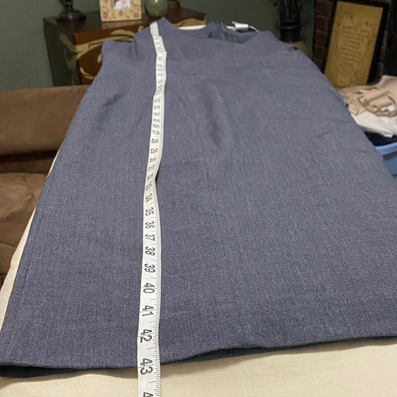 Spiegel Charcoal Gray Sleeveless Midi Dress, Plus Size 18. NWT - Picture 9 of 10